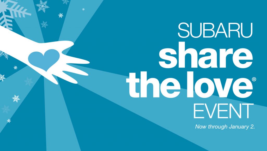 subaru share the love event