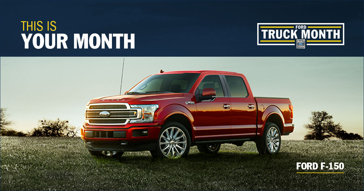 CELEBRATING TRUCK MONTH WITH FRIENDS & FAMILY PRICING! - Hassett Automotive